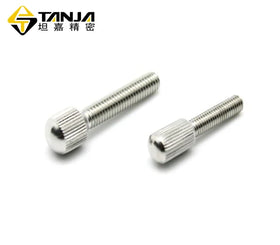 TANJA T94 SUS304 Adjustment Screws Small Head Knurled Grip Knob thumb screw for machine and equipment