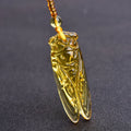 Trendy Vintage Beaded Necklace Traditional Chinese Glaze Necklace Retro Animal Pendant Necklace for Women Mens
