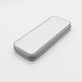 Qualisub Personalized Metal Sublimation Pencil case Tin Pencil Box with Aluminum Sheet for Sublimation