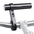 Lamicall BCSE01 Lightweight Handlebar Extender Space Saver Extension Bar Aluminum Alloy Mount Holder for Bike Computer Headlight