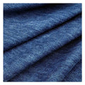 21003 New Design Organic Woven Yarn Dyed Hemp Cotton Denim Fabric 315gsm for Garment Bags Pants Shirts