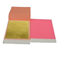 Genuine 23 K Gold Leaf Art Sheets 8 X 8 cm Transfer 25 Pieces a Booklet  for Gilding Pastry Edible Gold Leaf Cake Decoration