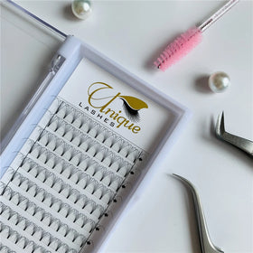 Pre Made Fanned Volume Eyelash Extensions 3D 4D 5D 6D 7D 8D 9D 10D Volume Eyelash Extension