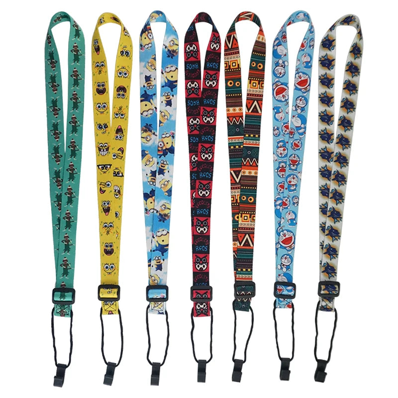 Wholesale Good Quality Ukulele Strap Custom Colour Pattern Adjustable Size Belt for Ukelele Cheap Price Factory Made in China