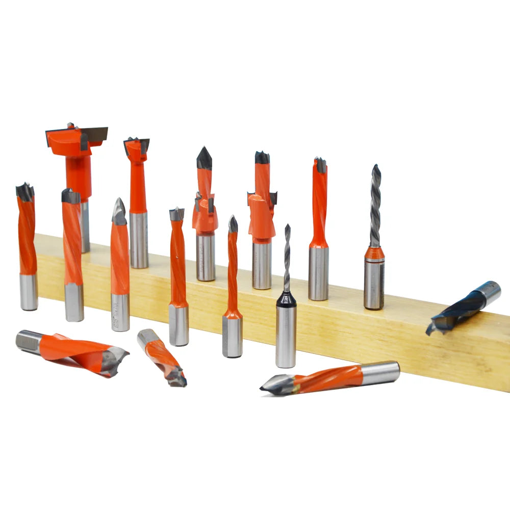 Dehuai TCT Through Hole Drill Bit Blind Hole Drill Bit Customized Size for Wood