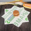 Food Grade Plastic Coated Greaseproof Hamburger Packaging Paper