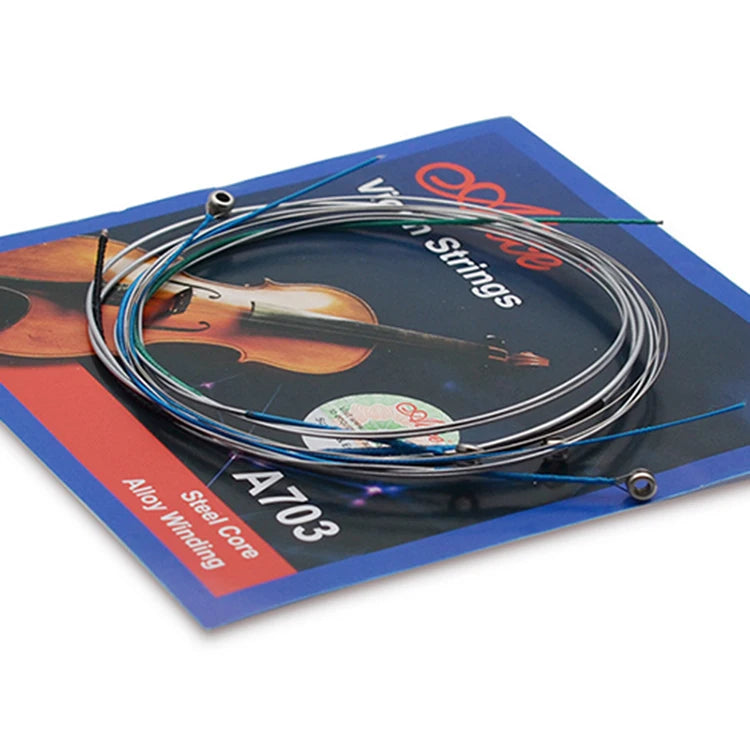 Wholesale Alice A703  Set of 4 Pieces E a D G Violin Strings for Music Accessories