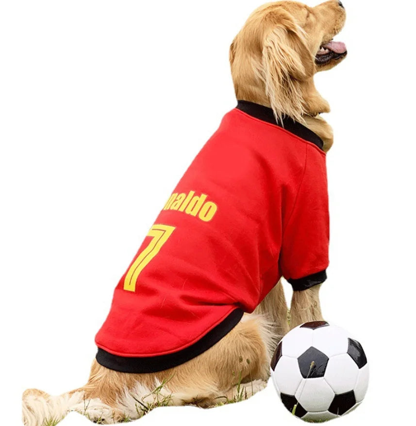 Sporty Dog Jersey Pet Clothes Summer Cooling Dog Shirt Sleeveless