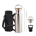 Leak-Proof Durable Reusable Eco Friendly Sports Stainless Steel Water Bottle Drinking Bottle Without Plastic
