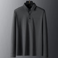Wholesale Men Equestrian Polo Shirts Classic Quick Dry Horse Riding Long Sleeve Pure Color Cool and Breathable Shirt