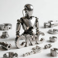 Precision Robot Parts & Components - CNC Machined Custom Automation Solutions for Industrial & AI Robotics