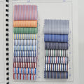 Wholesale Cheap Price Yarn Dyed Plain Check Shirt Cloth Fabric for Girls & Boys Soft Breathable Polyester Cotton Woven