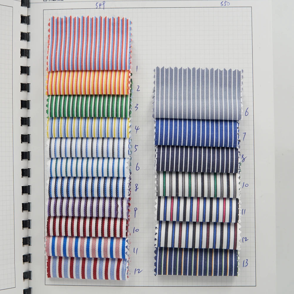 Wholesale Cheap Price Yarn Dyed Plain Check Shirt Cloth Fabric for Girls & Boys Soft Breathable Polyester Cotton Woven