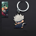 Accessories Yuki Tsumiki Fushiguro Toji Saturo Gojo Character Anime Character Anime Keychain Necklace