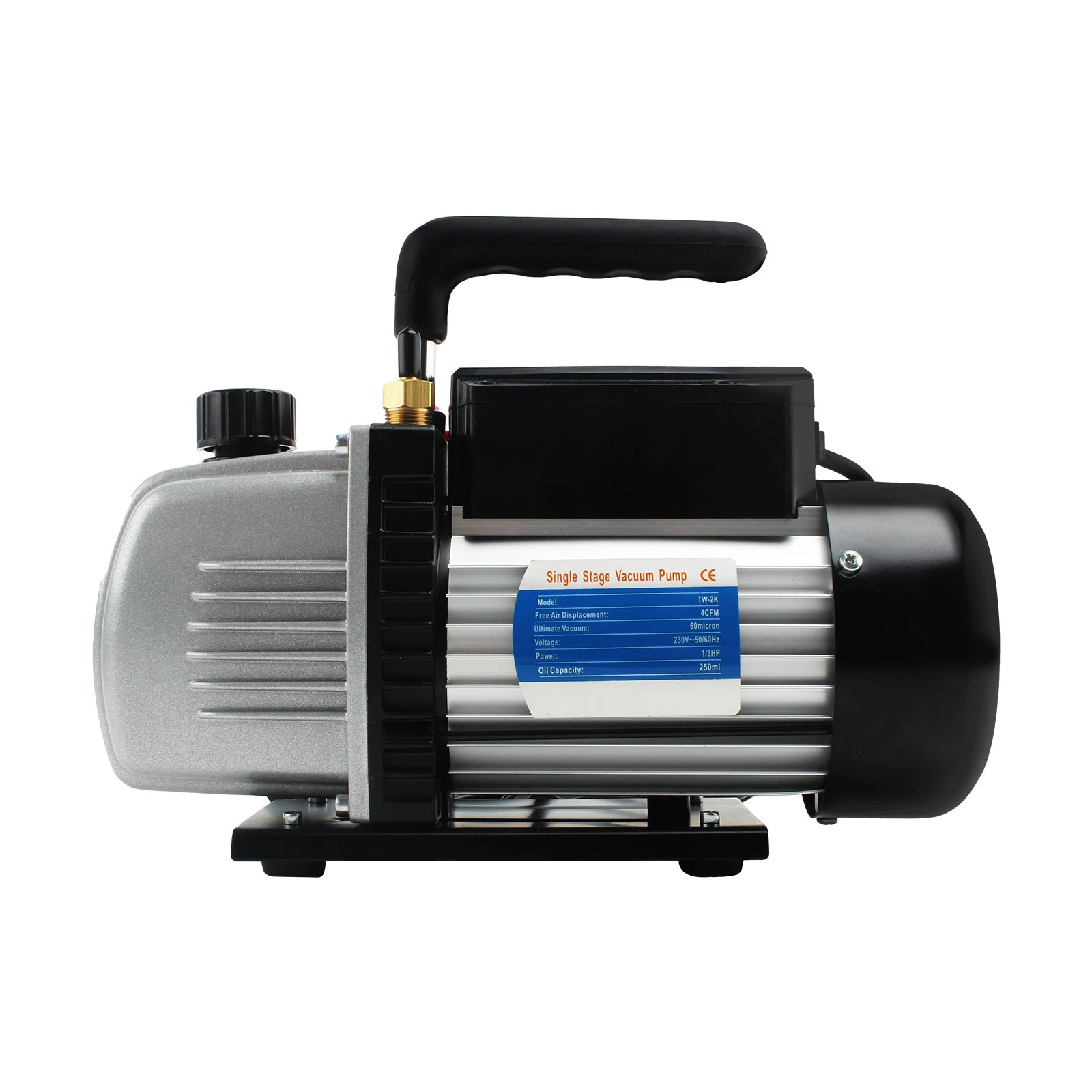 Factory Direct 3.5/4 CFM Economy Vacuum Pump 220V Steel Stainless Steel Metal Air Pump for Jewelry Tools Including Scales Molds