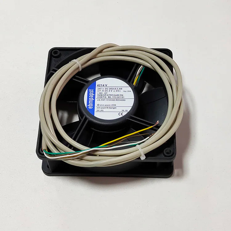 M2.115.2411 4214V 24V 240mA 5.4W  Fiver-wire Speed Fan for Heidelberg CD102 SM74 CD74