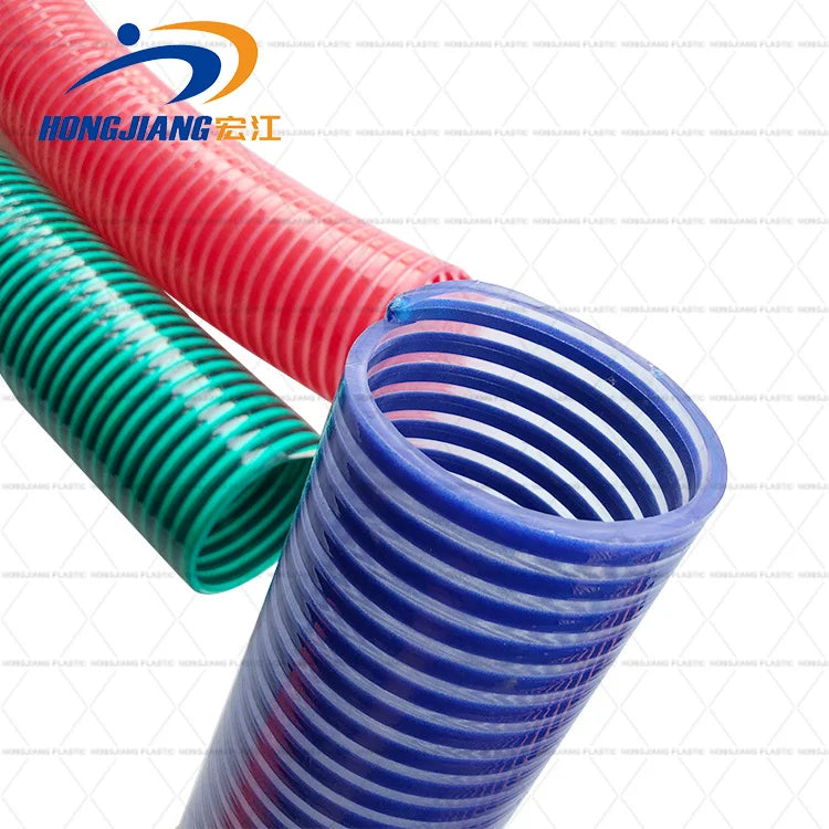 2 3 Inch Flexible Trash PVC Water Pump Suction Hose