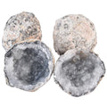 Natural Rough Crystal Moroccan Agate Geode Stone Crystals Healing Quartz Mexico Agate Geode MegaBDM