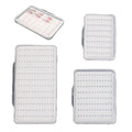 Waterproof Fly Fishing Lure Bait Trout Flies Storage Box Case Container Transparent Ultra-Thin Fly Hook Box Fishing Tackle