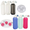 Portable 420ml (14.2oz) Travel Bidet Bottle Modern Design Wall-Mounted Vertical Spray Childbirth Peri Cleaner EVA+PP Material 1