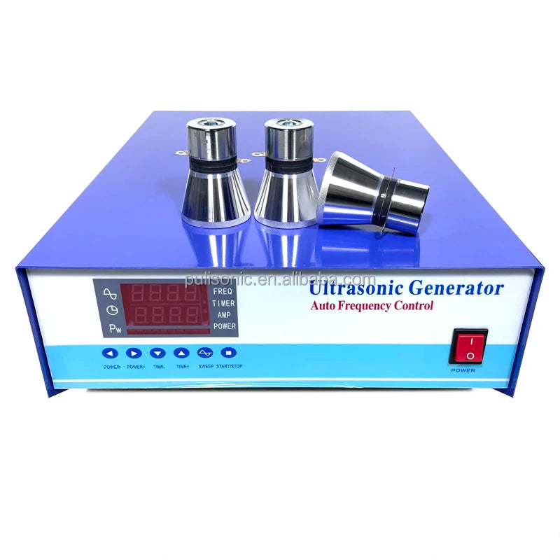 Multi Frequency Digital Ultrasonic Transducer Driver Power Supply Generator for High Power Ultrasonic Cleaning Machine