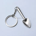 Custom Metal Mini Shovel Keychain Creative Promotional Gift & Wholesale Souvenir