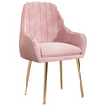 XYBF Luxury Velvet Dining Balancing Chairs for Hotel Restaurant and Outdoor Use