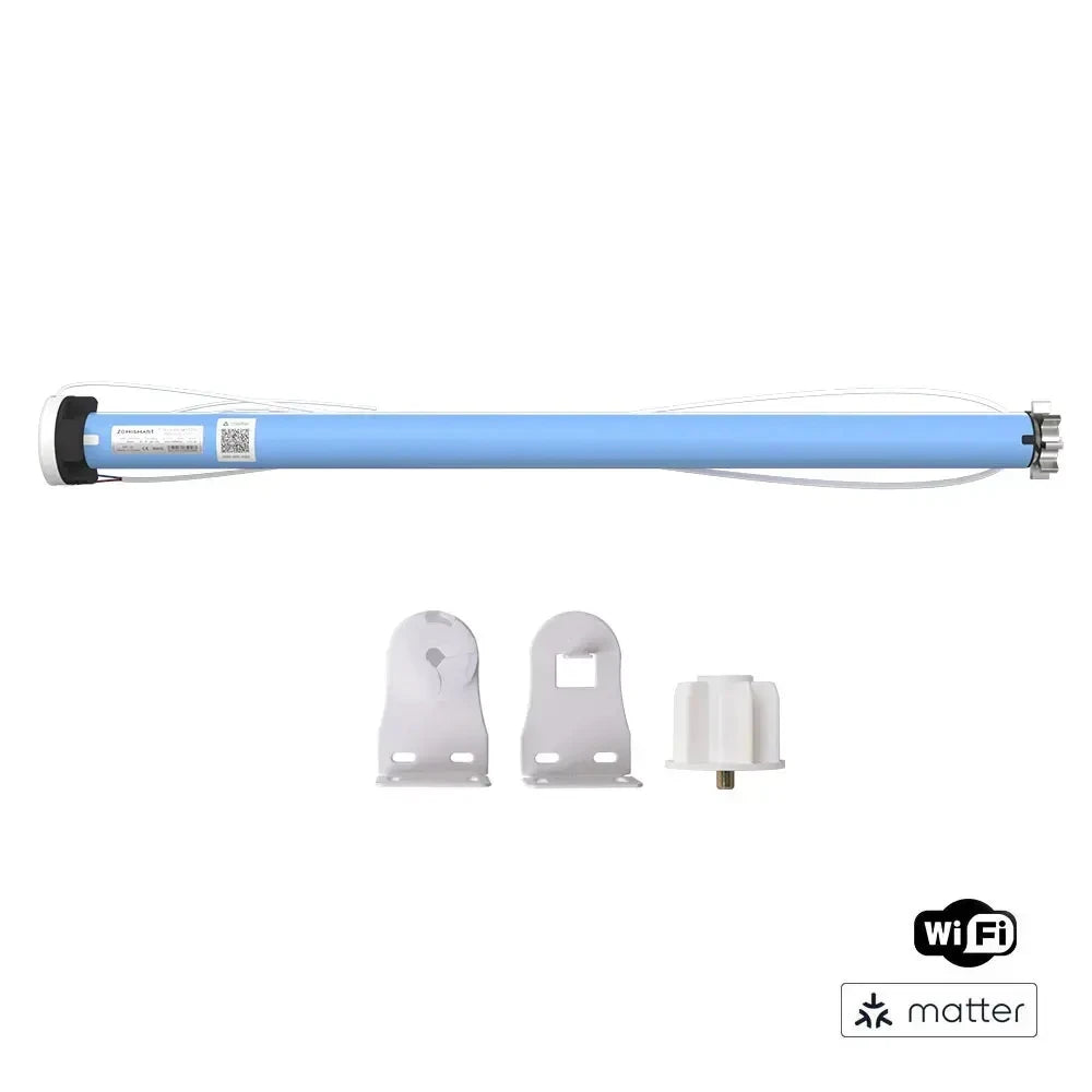 Zemismart Matter WiFi 2N Smart Roller Shade Blinds Motor for 37 38mm Tube Support Google Home Alexa Homekit App Control MegaBDM
