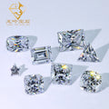 Loose Gemstones Manufacturer Wholesale Price CZ Stone 1.5*2mm - 9*13mm Pear Cut White Cubic Zirconia Stones