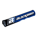 Blackbird Blue Bicycle Handlebar with Crossbar Kids' Bike Parts Handle for MTB BMX Other Types of Bikes Includes Stem