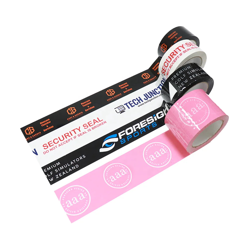 Custom Printed Logo Brand Strong Self Adhesive Sealing Shipping Packing Tape