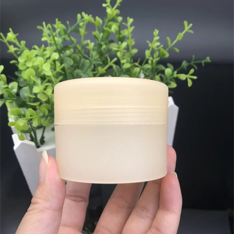 Hot Sale 20g 30g Frosted Empty Lip Balm Jar Lip Film Care Labial Membrane Package Box Container