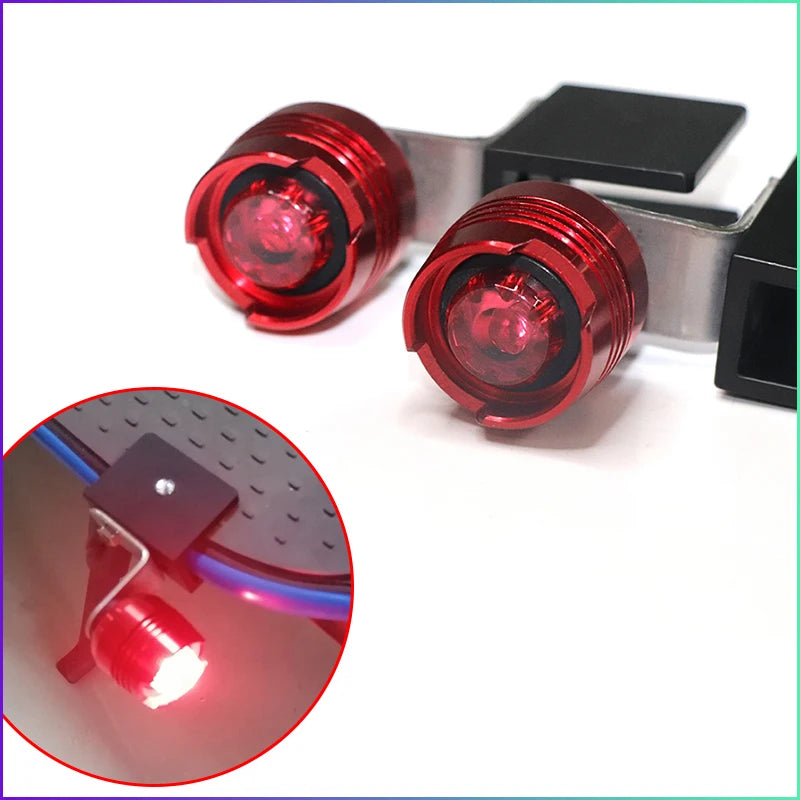Superbsail 60v Night Cycling Safety Decorative Light Scooter Parts Xiaomi Mijia M365 Warning Rear Deck Flashlight MegaBDM