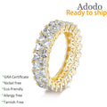 9 Adodo Jewelry Factory Custom Luxury Hiphop Jewelry 925 Silver Heart Cut VVS GRA Moissanite Diamond Men's Rings for Women
