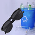 2025 New Years Glasses for Men Oculos De Sol Feminino RECYCLED Plastic Sunglasses Men Polarized Sun Glasses