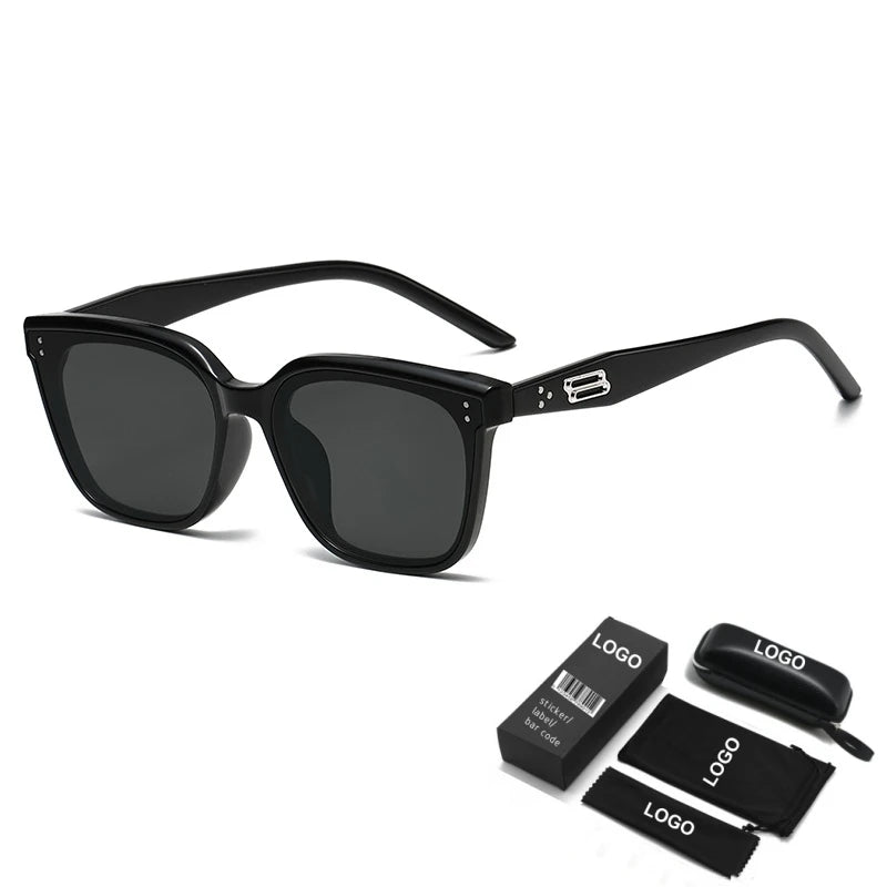 New Design GM High End Retro Cat Eye Anti-Radiation HD UV400 Fashion Sunglasses for Unisex