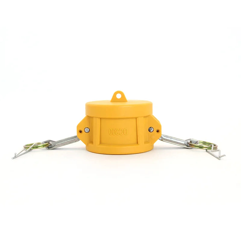 Nylon 3/4"~4" DC Plastic Adapter Fitting NY Camlock Type Quick Coupling Camlock LidType IBC Tank Container Pipe Fittings Model