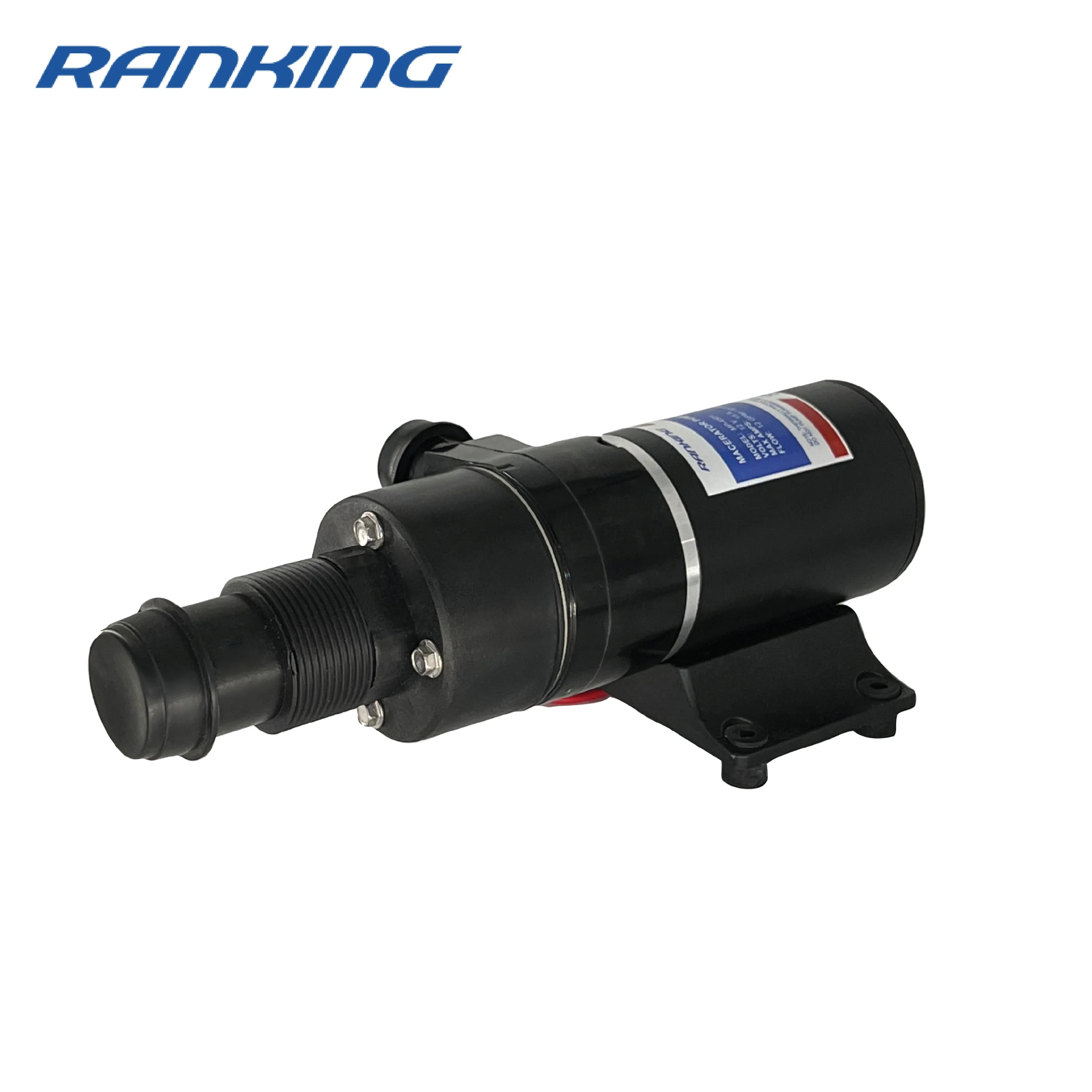 Ranking MP-4502 RV 24V 45LPM 8A Marine Waste Dirty Water Flushing Macerator Sewage Pump