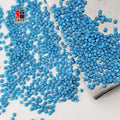 Baifu Jewelry Nano Gemstones Round Synthetic Nano 331# Blue Turquoise