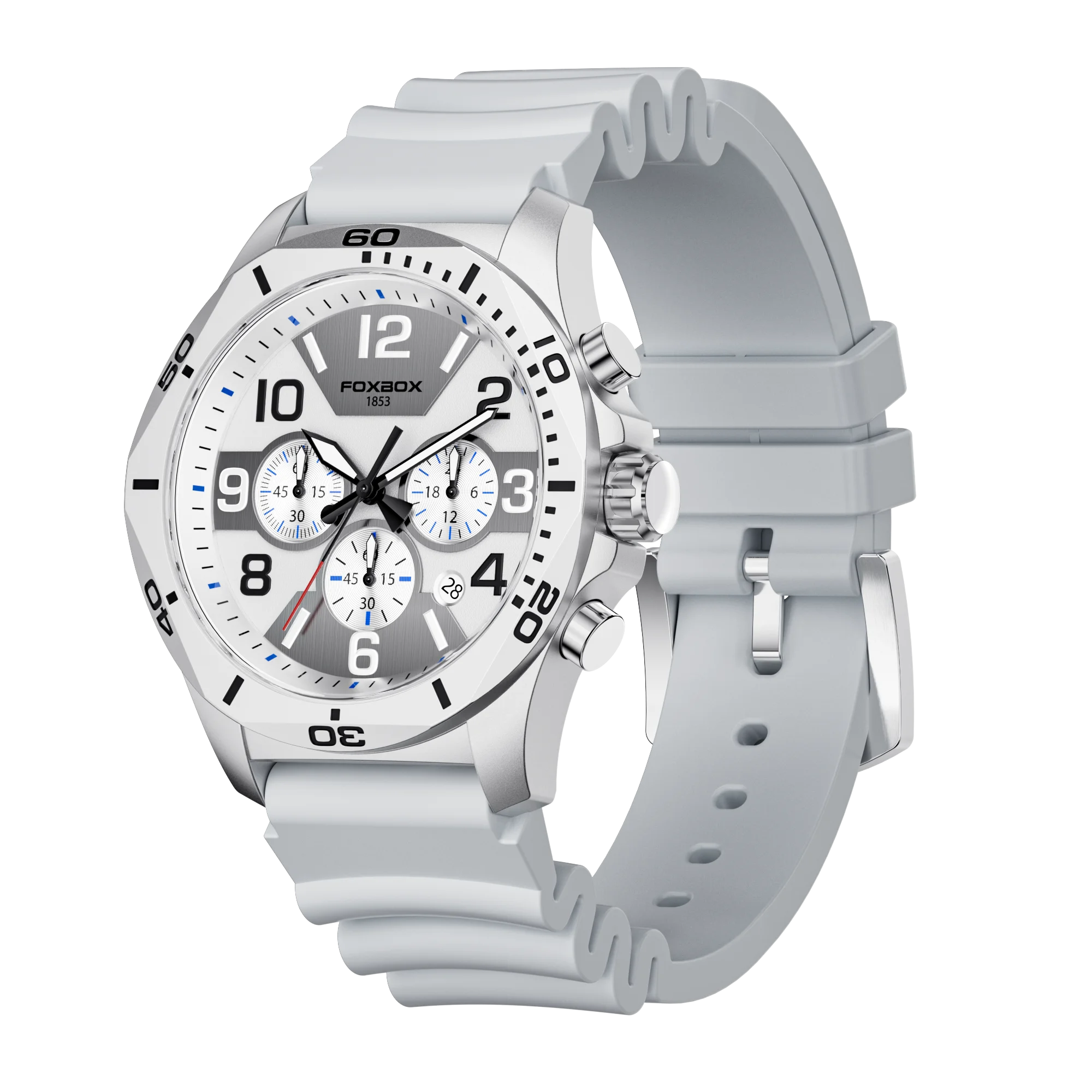 LIGE FB0040 Luxury Watch Mens Waterproof Sport Quartz Wristwatch Chronograph Date Clock Watch Men
