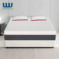 Wholesale Custom Gel Foam 2 Inches Organic Cotton Ventilated Memory Foam Mattress Topper