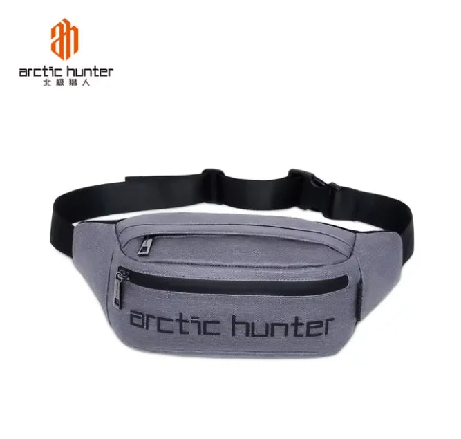 Arctic Hunter Wholesale Unisex Crossbody & Waist Bag-Polyester Zipper Closure Waterproof Daily Travel Use