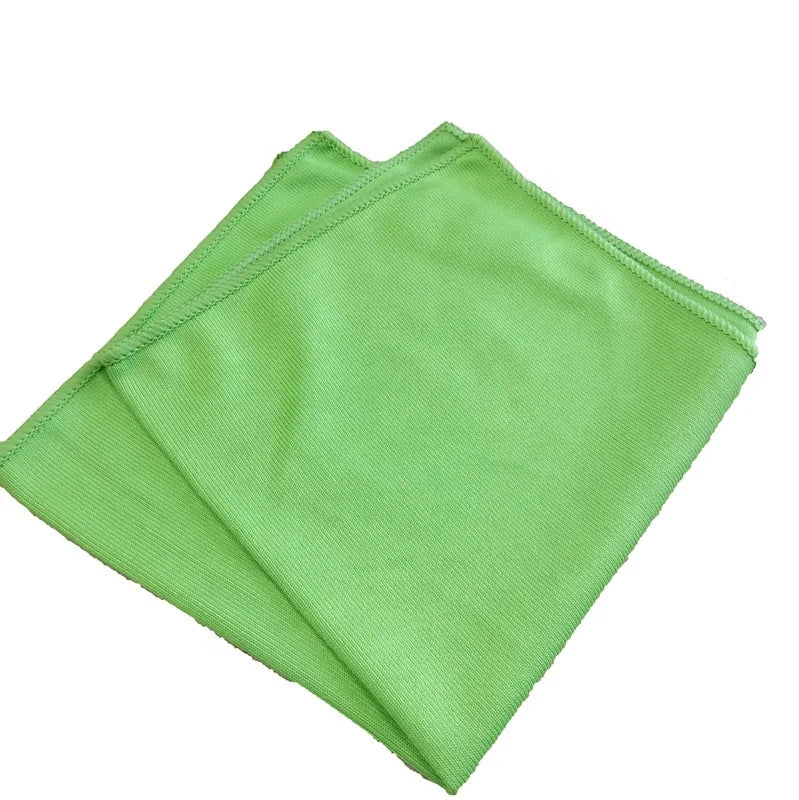 250 Gsm 35/35 Universal Microfiber Cloth Custom Quality Floor Cloths Microfiber Cleaning Towel