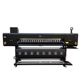 Mycolor New Textile Fabric Printing Machine I3200-A1 Industrial Printhead Dye Large Format Sublimation Printer