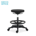 Ergonomic Turkey Original Design Small OEM Cheap Price Wholesale Salon Hall Tilt Adjustable-Height Active Wobble Stools