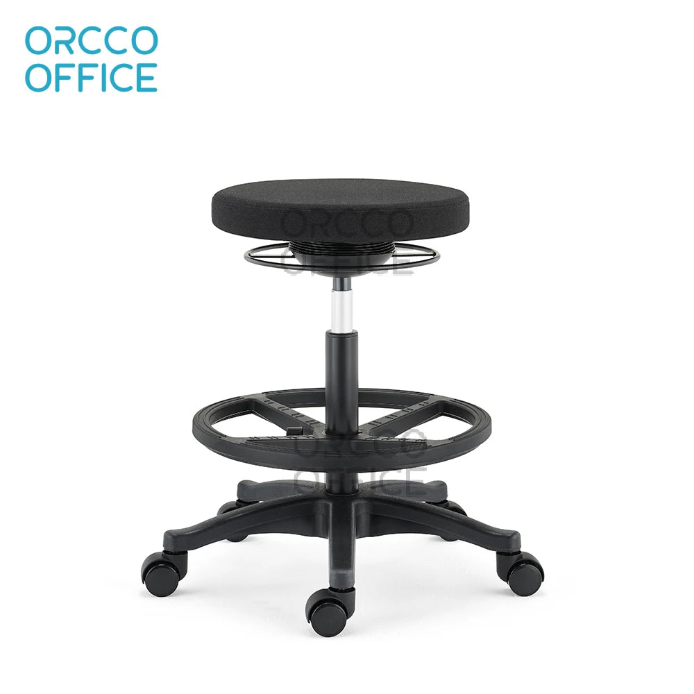 Ergonomic Turkey Original Design Small OEM Cheap Price Wholesale Salon Hall Tilt Adjustable-Height Active Wobble Stools