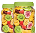 Production Line Wholesale Low Fat Dry Vacuum Frying Mixed Fruits Chips and Vegetables Snacks