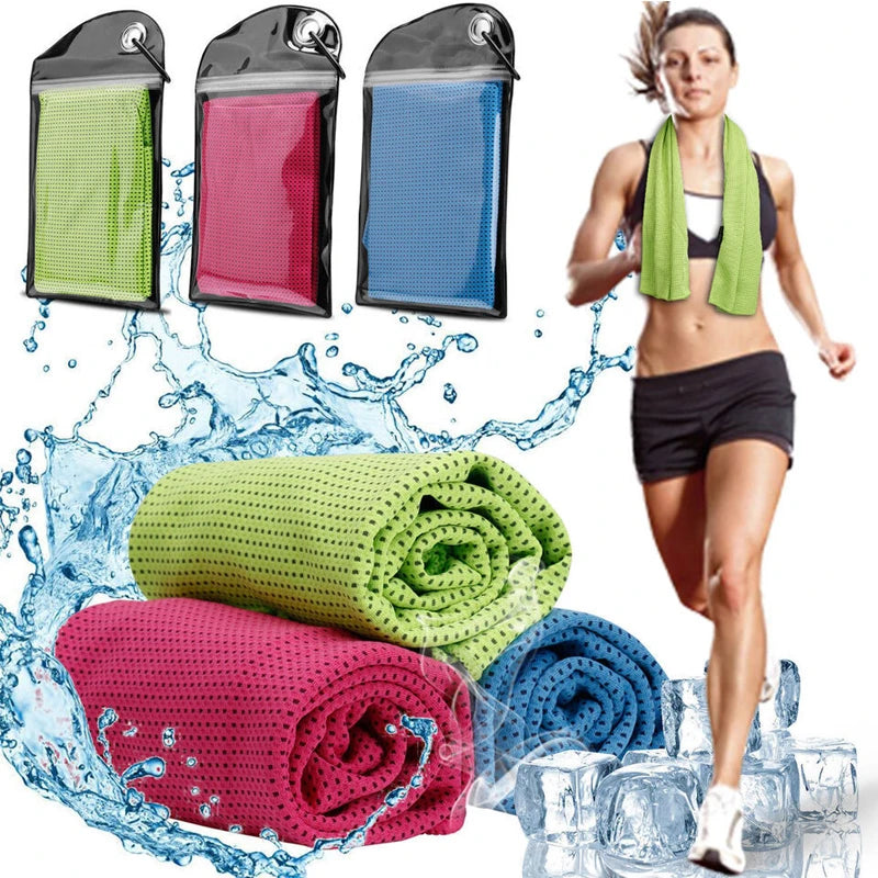 Custom Sweat Quick Dry Super Absorbent Yoga Fitness Exercise Gym Travel Essential Soft Lightweight Beach Sports Towel