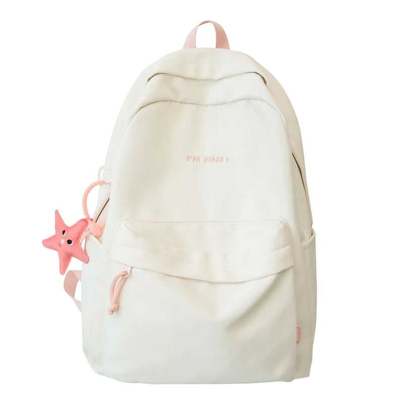 MARKSMAN Custom Fashion Nylon Open Duffel Bag for Teenage Girls School Travel