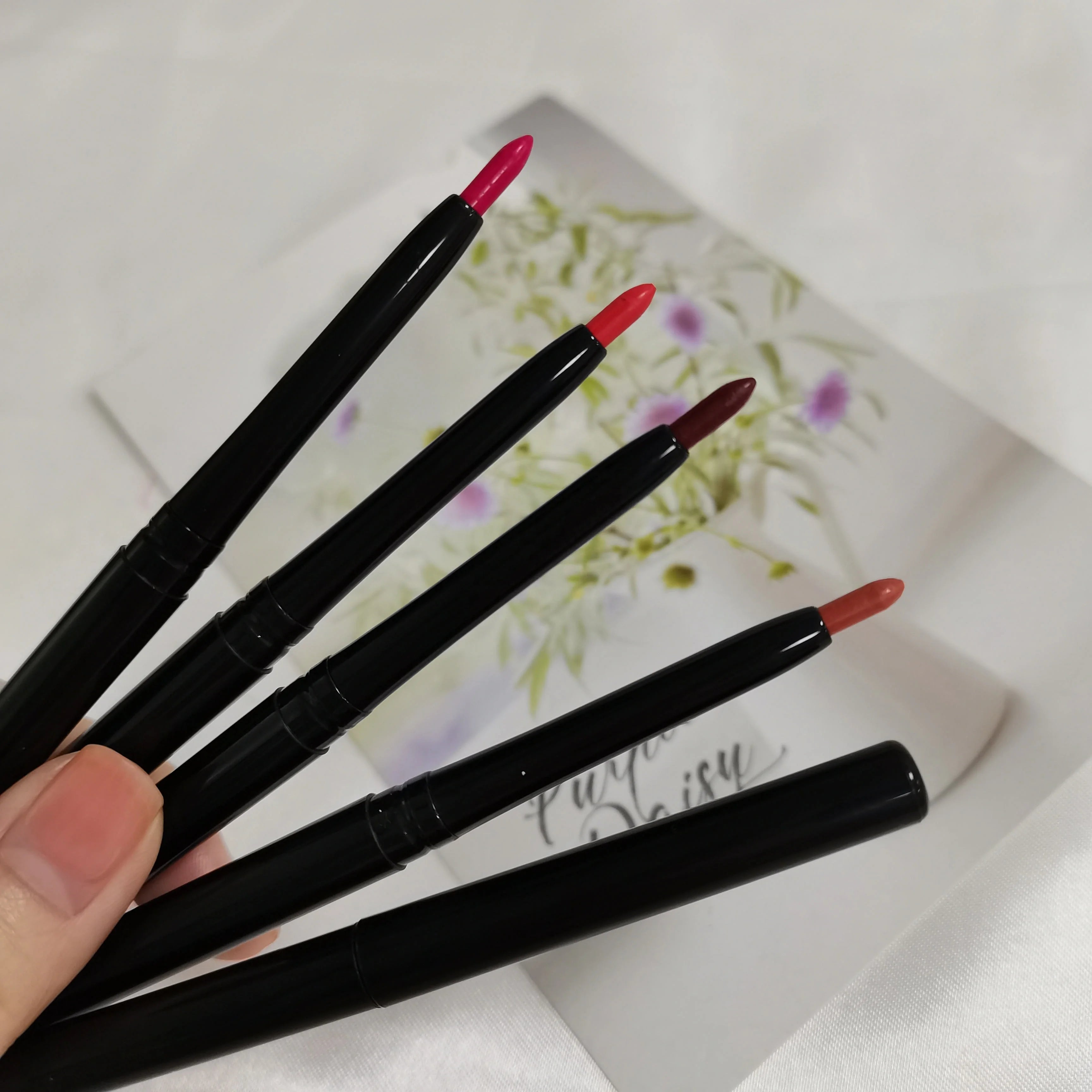 Goodly Smolder Customization Rich and Creamy Lip Liner Highly Pigmented Natural Private Label Wholesale Lipliner Lip Liner